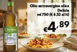 Spak Supermercati Olio extravergine oliva Delizia offerta