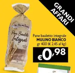 Spak Supermercati Pane bauletto integrale Mulino Bianco offerta