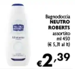Spak Supermercati Bagnodoccia Neutro Roberts offerta