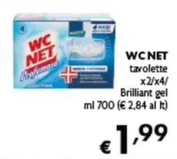 Spak Supermercati WC NET tavolette offerta