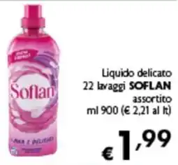 Spak Supermercati Liquido delicato SOFLAN offerta