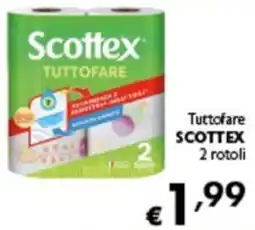 Spak Supermercati Tuttofare Scottex offerta