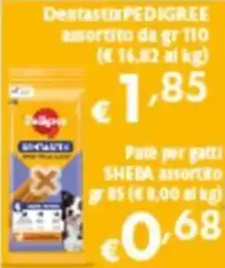 Spak Supermercati Dentastix PEDIGREE offerta