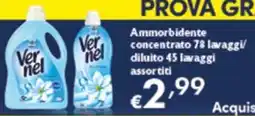 Spak Supermercati Ammorbidente Vernel offerta