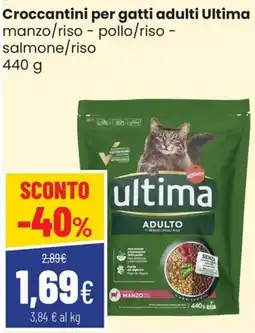Coop Trentino Croccantini per gatti adulti Ultima offerta