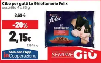 Cibo per gatti Le Ghiottonerie Felix