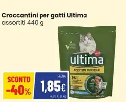 Coop Trentino Croccantini per gatti Ultima offerta