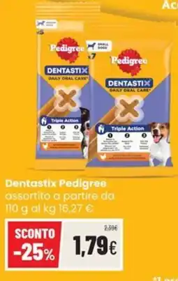 Coop Trentino Dentastix Pedigree offerta