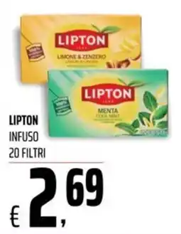 Coop Master Alleanza 3.0 Lipton infuso offerta