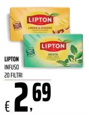 Lipton infuso