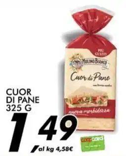 Coop Master Alleanza 3.0 Cuor di Pane Mulino Bianco offerta