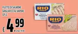 Coop Master Alleanza 3.0 Filetto di Salmone Rio mare offerta
