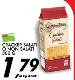 Coop Master Alleanza 3.0 Cracker Salati Mulino Bianco offerta
