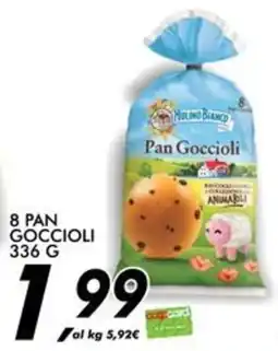 Coop Master Alleanza 3.0 Mulino Bianco Pan Goccioli offerta