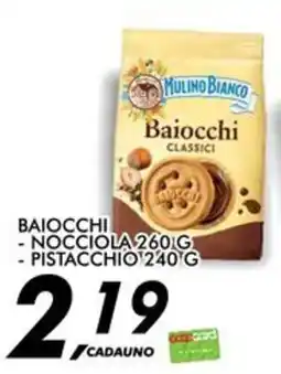 Coop Master Alleanza 3.0 Mulino Bianco Baiocchi Classici offerta