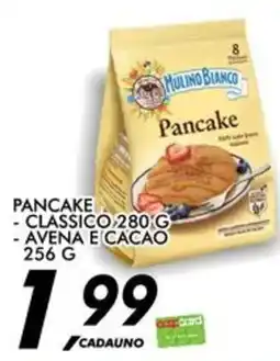 Coop Master Alleanza 3.0 Mulino Bianco Pancake offerta