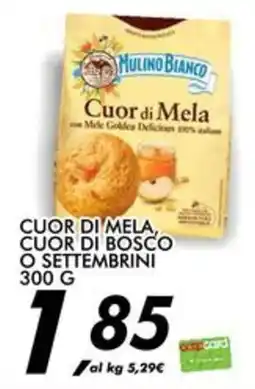 Coop Master Alleanza 3.0 Cuor di Mela Mulino Bianco offerta