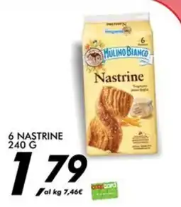 Coop Master Alleanza 3.0 Mulino Bianco Nastrine offerta
