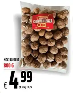 Coop Master Alleanza 3.0 Noci guscio offerta