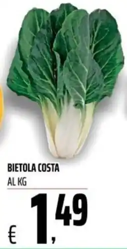 Coop Master Alleanza 3.0 Bietola costa offerta