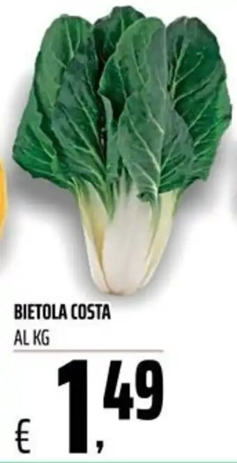 Coop Master Alleanza 3.0 Bietola costa offerta