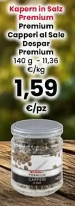 Capperi al Sale Premium