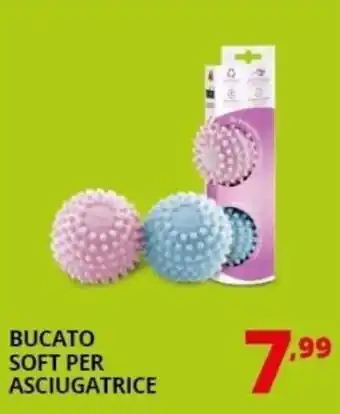 Comet Bucato soft per asciugatrice offerta