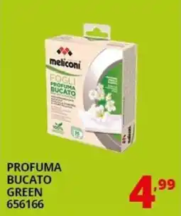 Comet Fogli profuma bucato green meliconi offerta