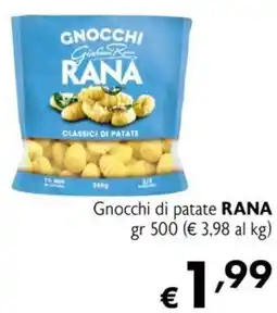 Maxi Supermercati Gnocchi di patate RANA offerta