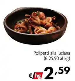 Maxi Supermercati Polipetti alla luciana offerta