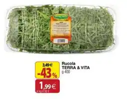 Docks Cash&Carry Rucola TERRA & VITA offerta