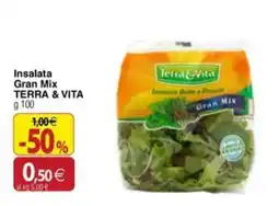 Docks Cash&Carry Insalata Gran Mix Terra & Vita offerta