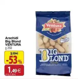 Docks Cash&Carry Arachidi Big Blond Ventura offerta