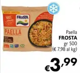 Eurospesa Paella Frosta offerta