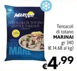 Eurospesa Tentacoli di totano MARINAI offerta
