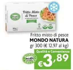 Eurospesa Fritto misto di pesce MONDO NATURA offerta