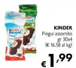 Eurospesa Kinder Pinguì offerta