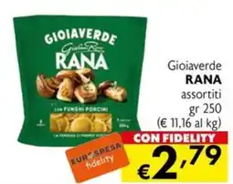 Eurospesa Gioiaverde RANA assortiti offerta