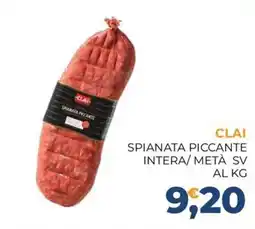 Moderna Clai spianata piccante offerta