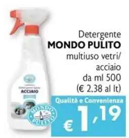 Eurospesa Detergente Mondo Pulito offerta