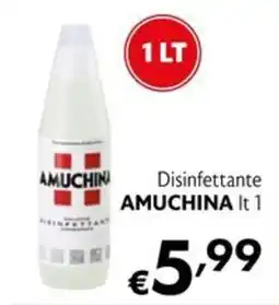 Eurospesa Disinfettante Amuchina offerta