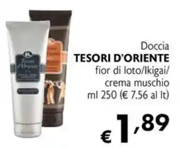 Eurospesa Doccia Tesori d'Oriente offerta