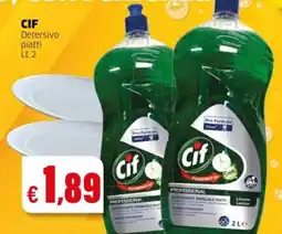Mercati Alimentari Cif Detersivo piatti offerta