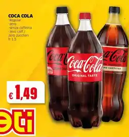 Mercati Alimentari Coca Cola offerta