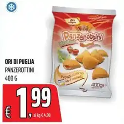 Coop Master Alleanza 3.0 Ori di Puglia Panzerottini offerta