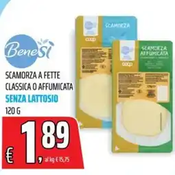 Coop Master Alleanza 3.0 Scamorza BeneSi offerta