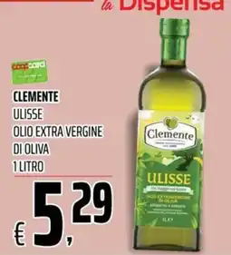 Coop Master Alleanza 3.0 Clemente Ulisse olio extra vergine di oliva offerta