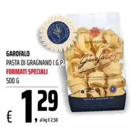 Coop Master Alleanza 3.0 Garofalo pasta di gragnano i.g.p. offerta