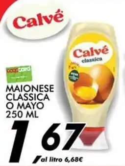 Coop Master Alleanza 3.0 Calvé maionese classica offerta