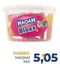 Moderna Haribo Maoam Bloxx offerta